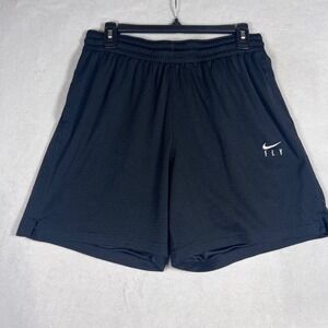Nike Fly Crossover Basketball Shorts Black Mesh Dri-FIT Womens Large